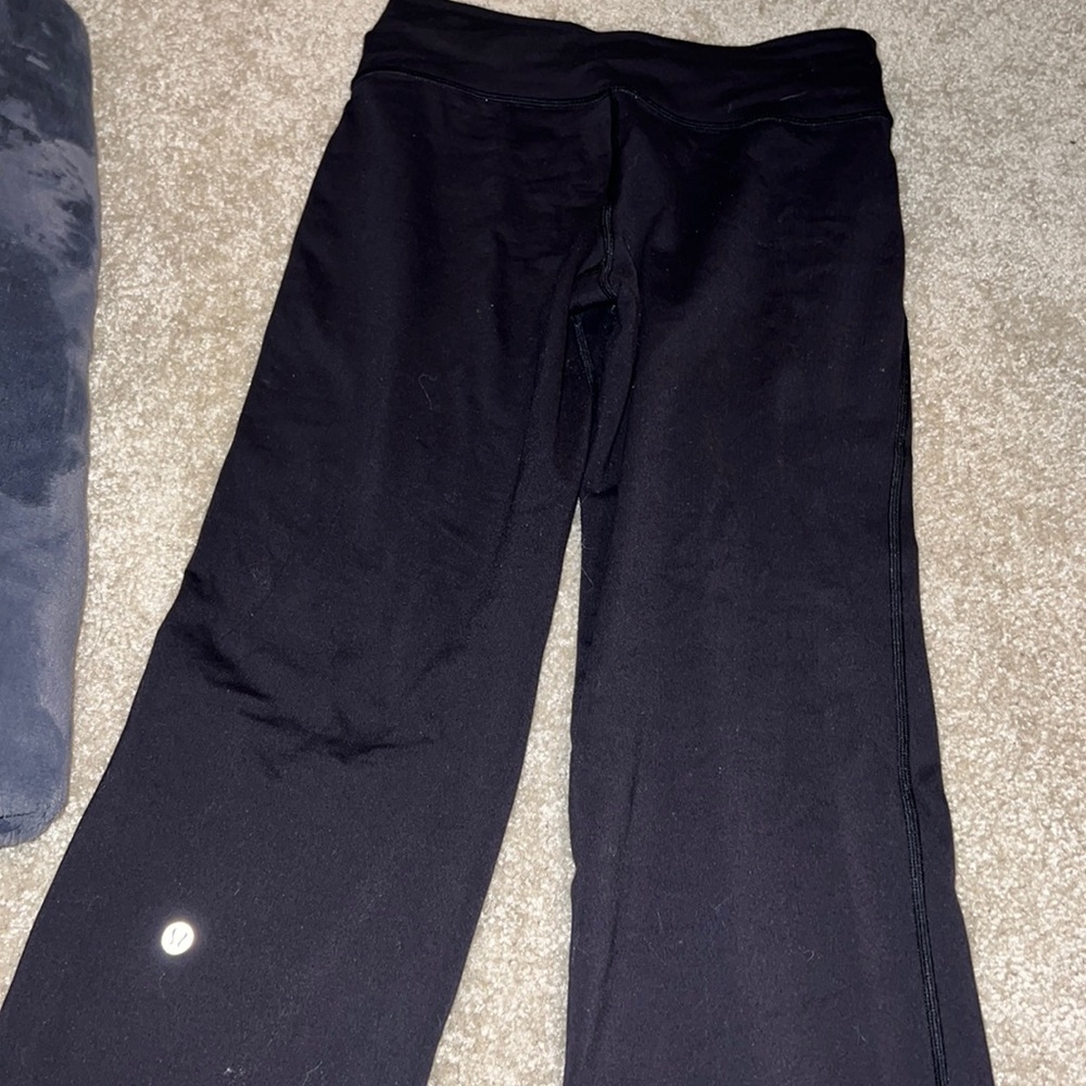 Lululemon Bell bottom leggings